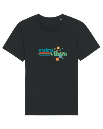 Retro vibse Black