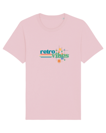 Retro vibse Cotton Pink