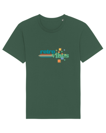 Retro vibse Bottle Green