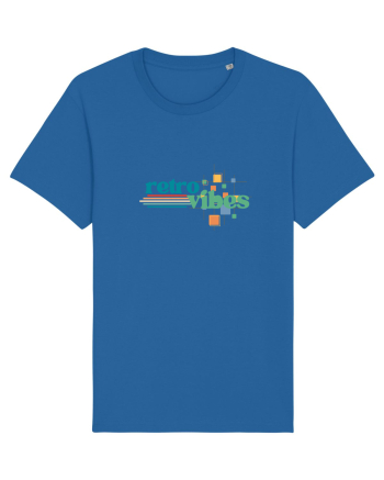 Retro vibse Royal Blue