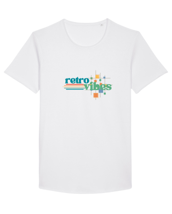 Retro vibse White