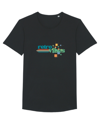 Retro vibse Black