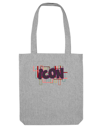 Icon  Heather Grey