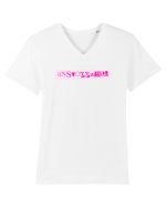 Unstoppable Tricou mânecă scurtă guler V Bărbat Presenter
