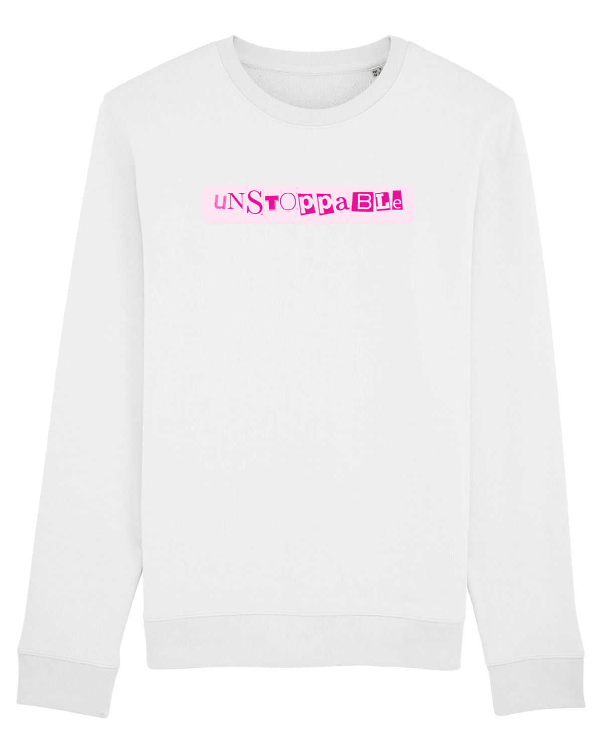 Bluză mânecă lungă Unisex Rise White