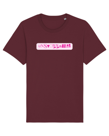 Unstoppable Burgundy