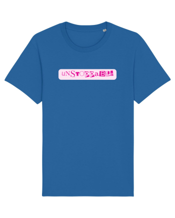 Unstoppable Royal Blue