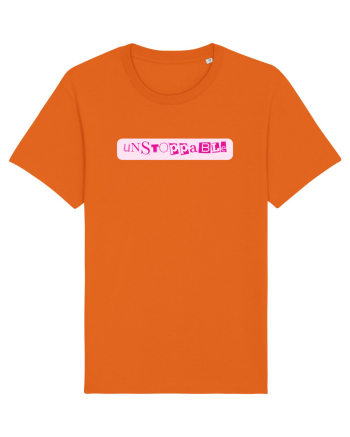 Unstoppable Bright Orange