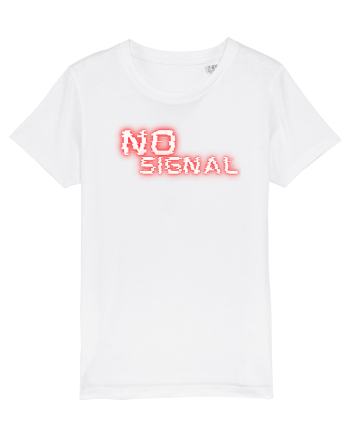 No signal  White