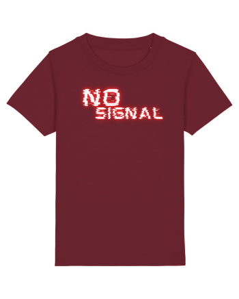 No signal  Burgundy