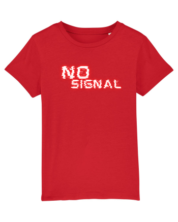 No signal  Red