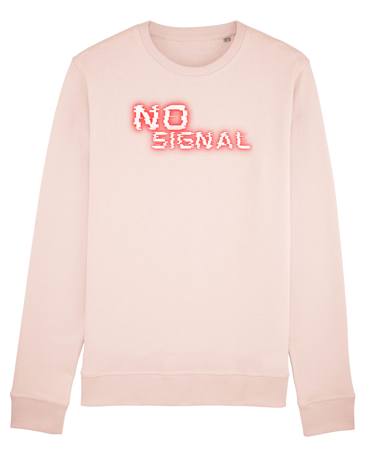 Bluză mânecă lungă Unisex Rise Candy Pink
