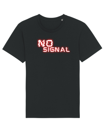 No signal  Black