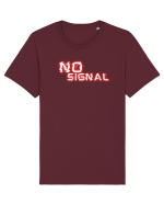 No signal  Tricou mânecă scurtă Unisex Rocker
