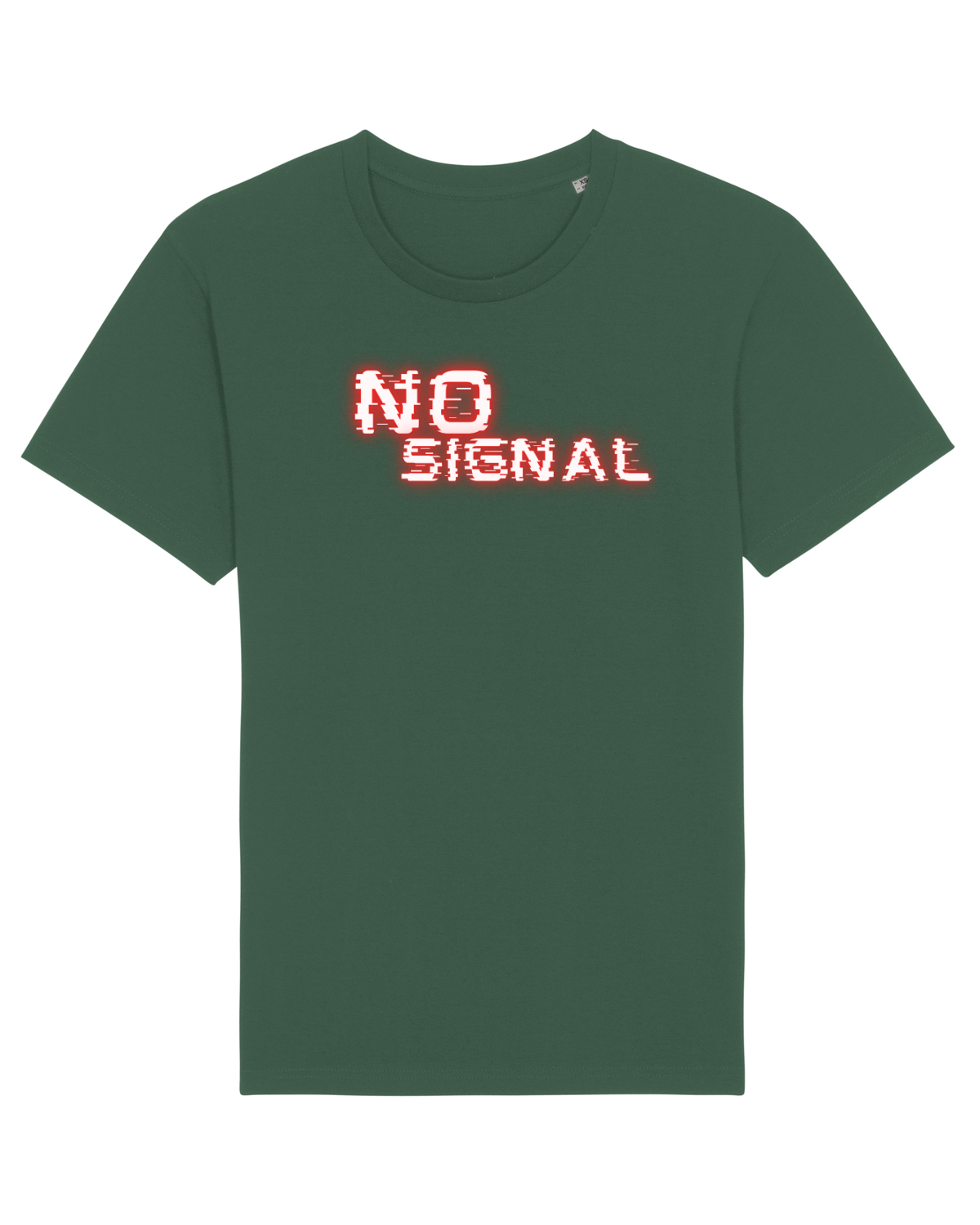 Tricou mânecă scurtă Unisex Rocker Bottle Green