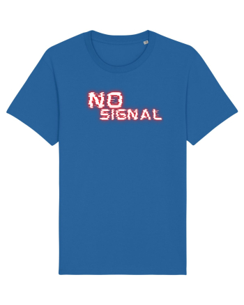 No signal  Royal Blue