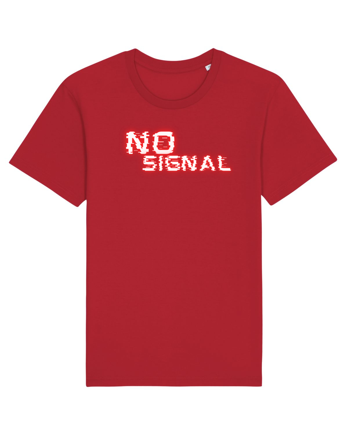 Tricou mânecă scurtă Unisex Rocker Red