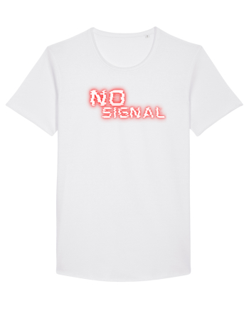 No signal  White