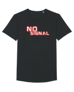 No signal  Tricou mânecă scurtă guler larg Bărbat Skater