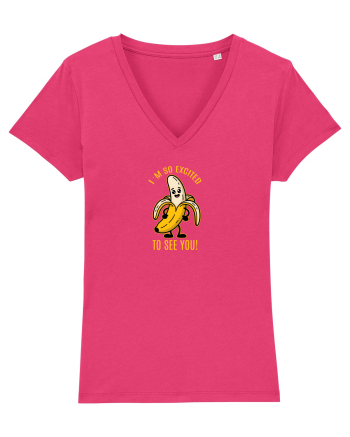 SO EXCITED TO SEE YOU - BANANA BUCUROASA Raspberry