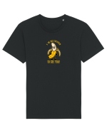 SO EXCITED TO SEE YOU - BANANA BUCUROASA Tricou mânecă scurtă Unisex Rocker