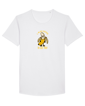 SO EXCITED TO SEE YOU - BANANA BUCUROASA White