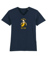 MA BUCUR CA TE VAD!  - BANANA BUCUROASA Tricou mânecă scurtă guler V Bărbat Presenter