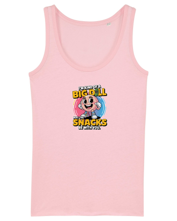 BIG DILL - MAY THE SNACKS BE WITH YOU! Cotton Pink