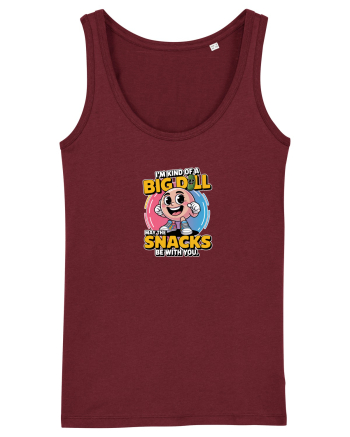 BIG DILL - MAY THE SNACKS BE WITH YOU! Burgundy