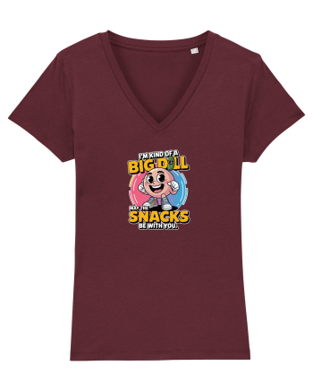 BIG DILL - MAY THE SNACKS BE WITH YOU! Burgundy