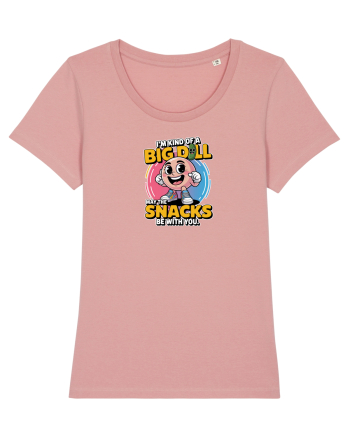 BIG DILL - MAY THE SNACKS BE WITH YOU! Canyon Pink