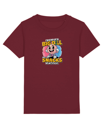 BIG DILL - MAY THE SNACKS BE WITH YOU! Burgundy
