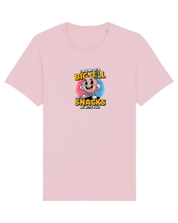 BIG DILL - MAY THE SNACKS BE WITH YOU! Cotton Pink