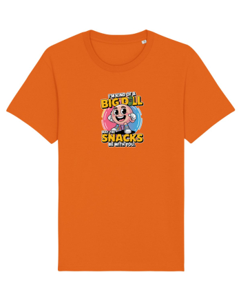 BIG DILL - MAY THE SNACKS BE WITH YOU! Bright Orange