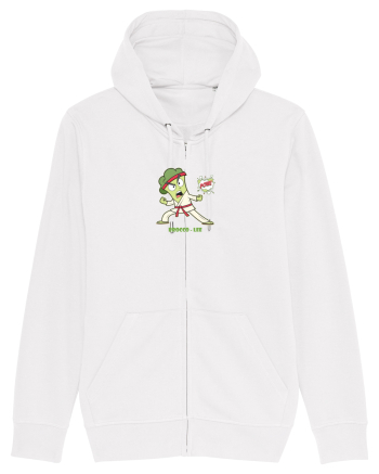 BROCCO LEE - ARTE MARTIALE - BROCCOLI White