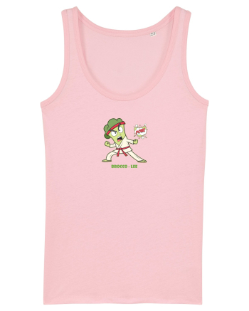 BROCCO LEE - ARTE MARTIALE - BROCCOLI Cotton Pink