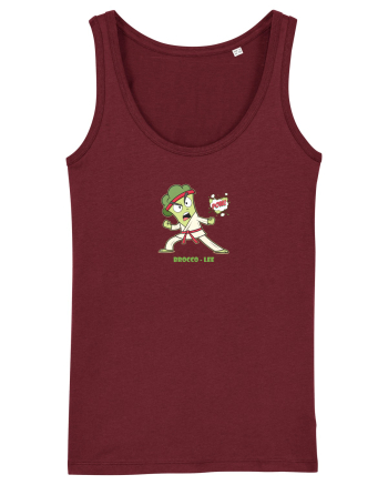 BROCCO LEE - ARTE MARTIALE - BROCCOLI Burgundy