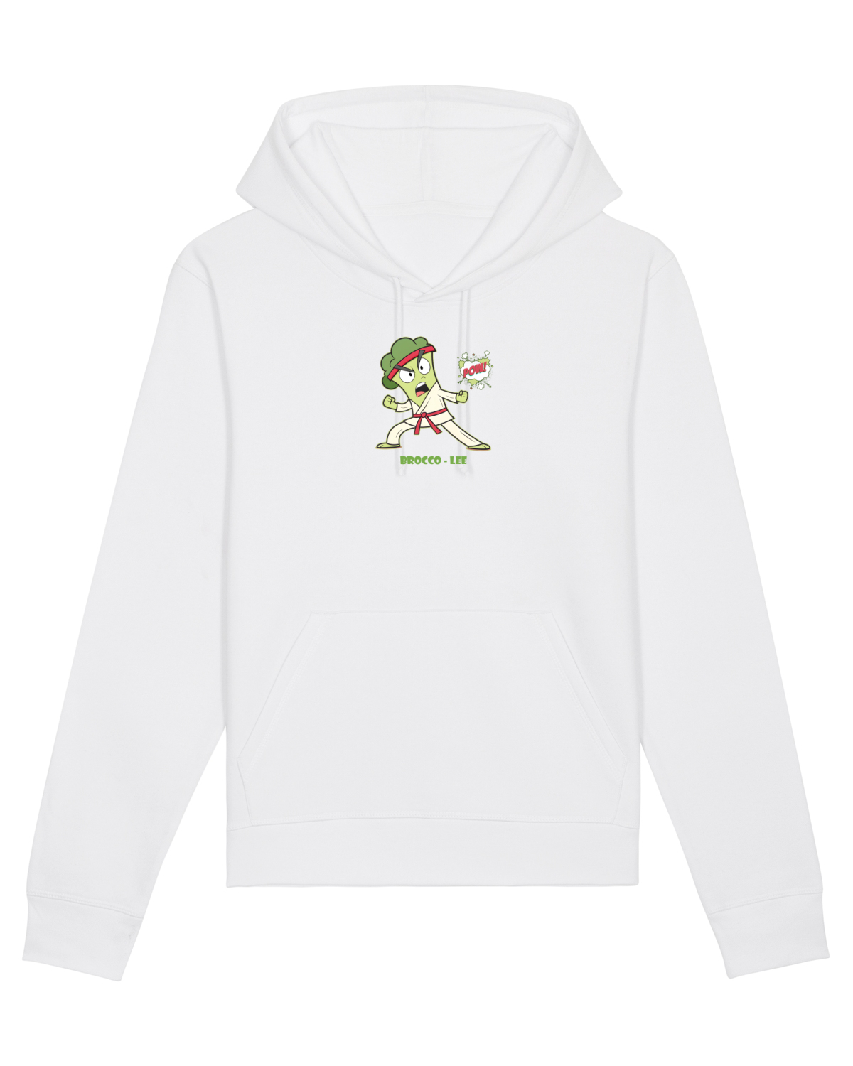 Hanorac Unisex Drummer White