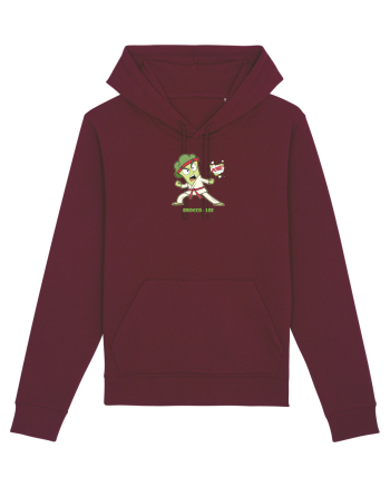 BROCCO LEE - ARTE MARTIALE - BROCCOLI Burgundy