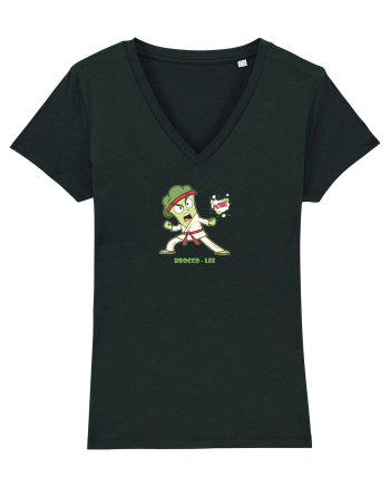 BROCCO LEE - ARTE MARTIALE - BROCCOLI Black