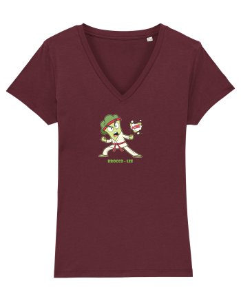 BROCCO LEE - ARTE MARTIALE - BROCCOLI Burgundy