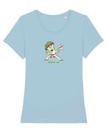 BROCCO LEE - ARTE MARTIALE - BROCCOLI Sky Blue