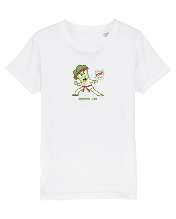 BROCCO LEE - ARTE MARTIALE - BROCCOLI White