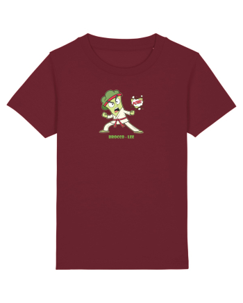 BROCCO LEE - ARTE MARTIALE - BROCCOLI Burgundy