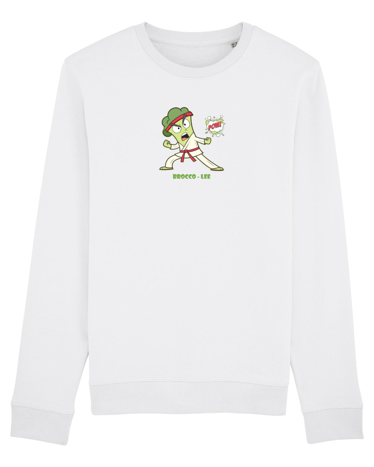 Bluză mânecă lungă Unisex Rise White