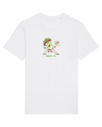 BROCCO LEE - ARTE MARTIALE - BROCCOLI White