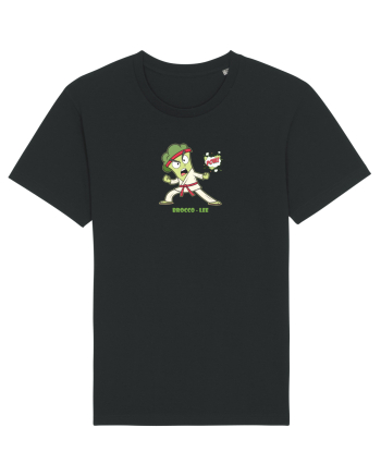 BROCCO LEE - ARTE MARTIALE - BROCCOLI Black