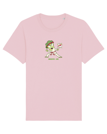 BROCCO LEE - ARTE MARTIALE - BROCCOLI Cotton Pink