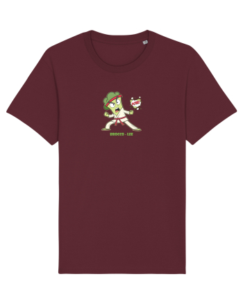 BROCCO LEE - ARTE MARTIALE - BROCCOLI Burgundy