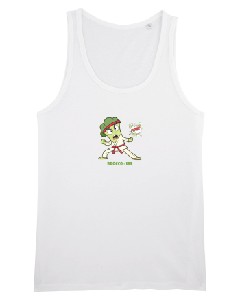BROCCO LEE - ARTE MARTIALE - BROCCOLI White